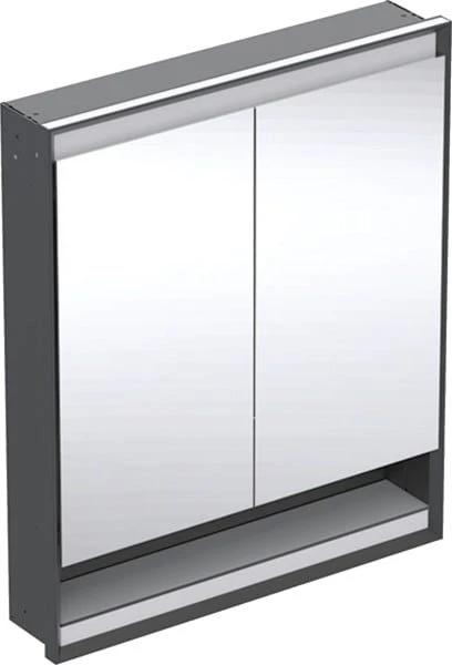 Geberit ONE Spiegelschrank ComfortLight, Nische, 2 Türen, UP 