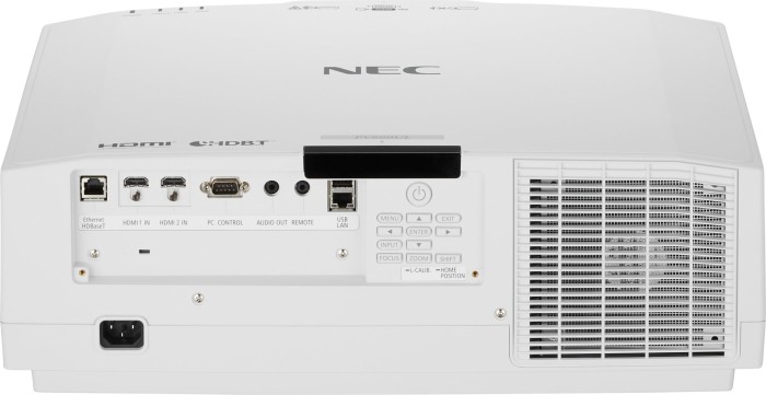 NEC PV800UL weiß inkl. NP15ZL