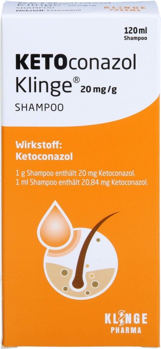 KETOconazol Shampoo, 120ml