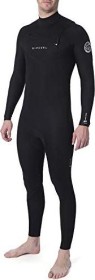 Rip Curl Dawn Patrol Chest Zip wetsuit 4mm/3mm black (men)