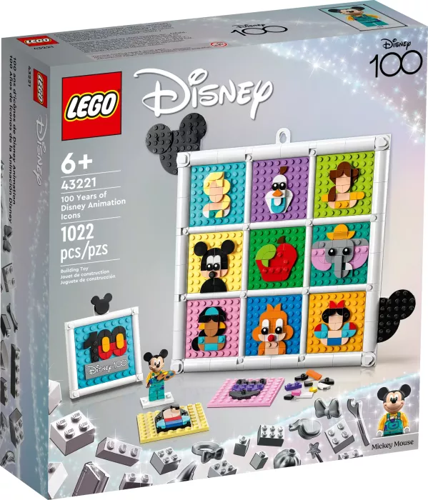 Lego Disney Classic 100 Jahre Zeichentrick 43221