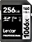 Lexar Professional 1066x Silver Series R160/W120 SDXC 256GB, UHS-I U3, Class 10 (LSD1066256G-BNNNG)