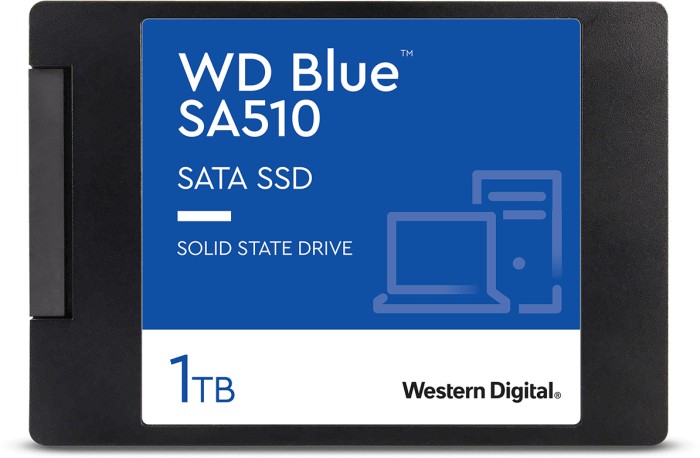 Western Digital WD Blue SA510 SSD 1TB, SATA