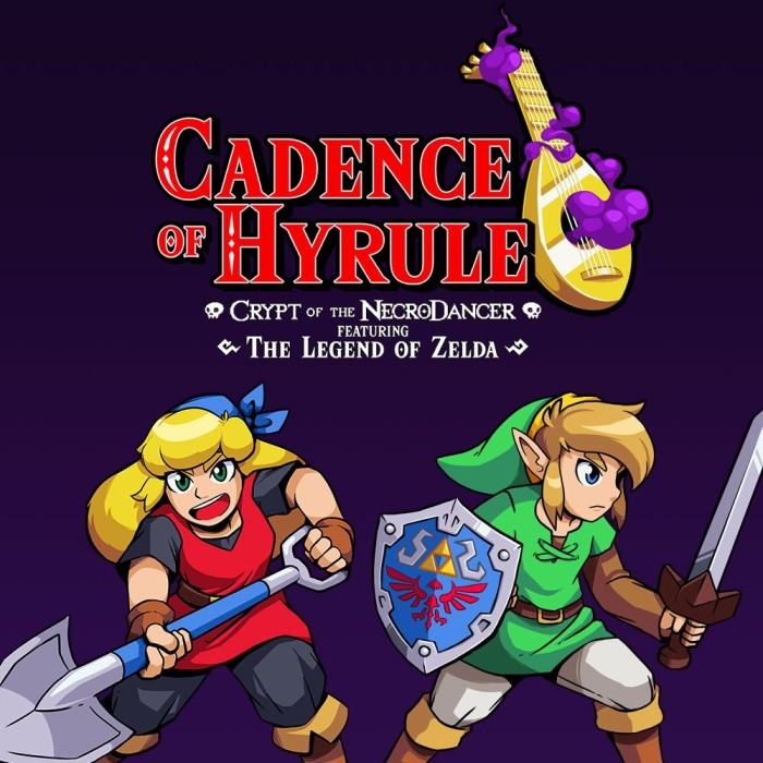 Nintendo Cadence of Hyrule Crypt of the