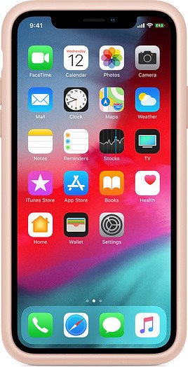 Apple Smart Battery Case für iPhone XS pink