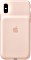Apple Smart Battery Case für iPhone XS pink (MVQP2ZM/A)