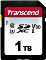 Transcend 300S R100/W85 SDXC 1TB, UHS-I U3, Class 10 (TS1TSDC300S)
