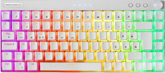 Mechanical TKL sice keyboard MKXTKL - User Guide