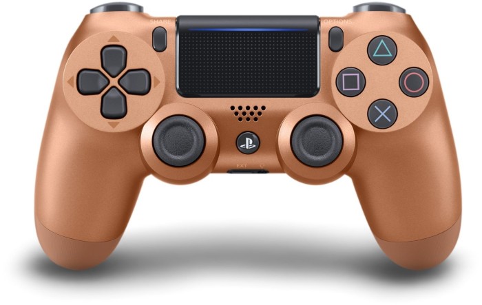 Sony DualShock 4 2.0 Controller wireless copper (PS4 ...