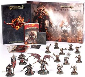 Games Workshop Warhammer Age of Sigmar - Slaves to Darkness - Armeeset