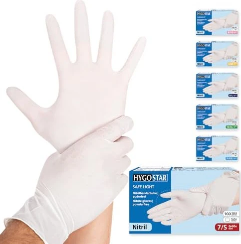 Produktbild von FRANZ MENSCH 3er Set Hygostar Beutelverschlüsse – Detektierbar, Blau, 350mm, Mehrfach Nutzbar
