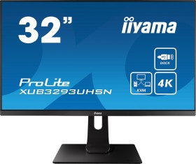 iiyama ProLite XUB3293UHSN-B1, 31.5"