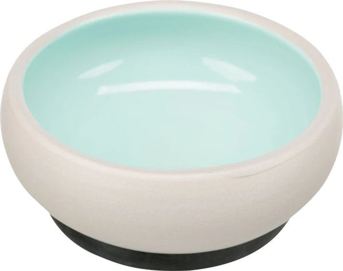 Trixie Keramiknapf Katzengesicht – 0,25 L, 12 Cm – Spülmaschinenfest & Kippstabil