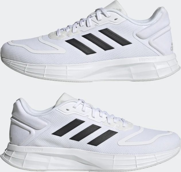 adidas Duramo SL 2.0 cloud white/core black/dash grey (men) (GW8348 ...