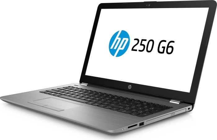 HP 250 G6 Asteroid Silver, Core i3-7020U, 8GB RAM, 256GB SSD, DE