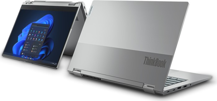 Lenovo ThinkBook 14s Yoga IAP G2, Mineral Grey, Core i5-1235U, 8GB RAM, 256GB SSD, DE