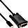 InLine USB-C wtyczka na VGA wtyczka, kabel przejściówka, 3m (64143)