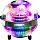 Alphacool Eisball Adressable RGB inkl. Eispumpe VPP655 PWM, Ausgleichsbehälter (13795)