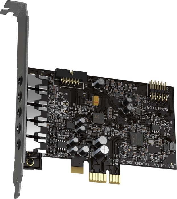 Creative Sound Blaster Audigy FX V2 retail, PCIe