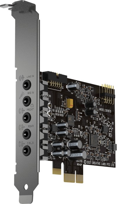Creative Sound Blaster Audigy FX V2 retail, PCIe