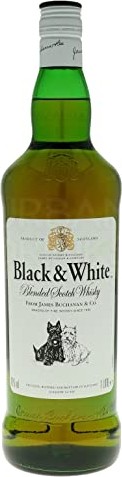 Black & White Scotch Whisky 1l
