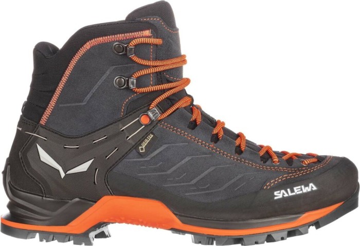 Salewa Mountain Trainer Mid GTX asphalt/fluo orange (Herren)