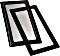 DEMCiflex Staubfilter für Lian Li TU150 Mini-ITX, Netzteil, schwarz/schwarz Vorschaubild
