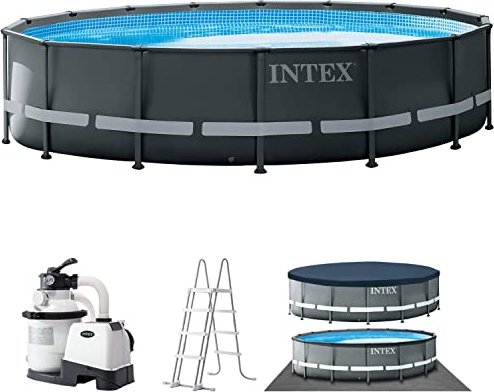 Intex Ultra XTR Rondo Frame Pool Set 549x132cm