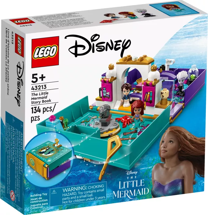 Lego D.P. Die kleine Meerjungfrau 43213