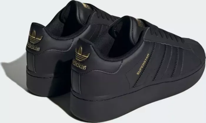 adidas Superstar XLG core black/gold metallic (men) (ID4656