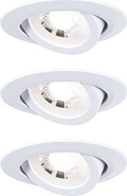 Paulmann LED 3-Step-Dim weiß 3x 6W Einbauleuchte Set, 3-tlg.