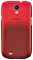 Belkin Micra Glam Matte für Galaxy S4 rot (F8M566btC03)