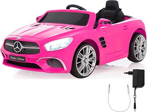JAMARA Mercedes-Benz SL 400 – Auto – Junge/Mädchen – 3 Jahr(e) – 4 Rad/Räder – Pink