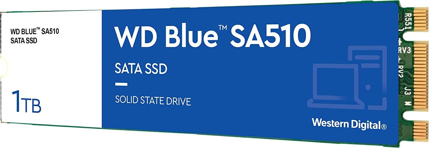 Western Digital SSD 1TB WD Blue PC M.2スマホ/家電/カメラ
