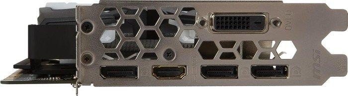 MSI GeForce GTX 1070 Armor 8G OC, 8GB GDDR5, DVI, HDMI, 3x DP