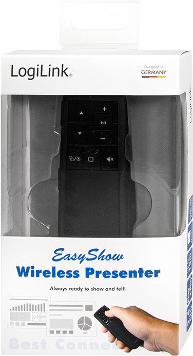 LogiLink EasyShow Wireless prezenter, USB