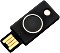 Yubico YubiKey Bio FIDO Edition, Fingerprint Reader USB-A Dongle, schwarz, USB