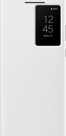Samsung Smart Clear View Cover für Galaxy S22 Ultra weiß