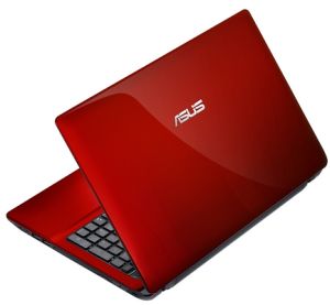 ASUS A53E-SX330S czerwony, Core i5-2410M, 4GB RAM, 640GB HDD, UK