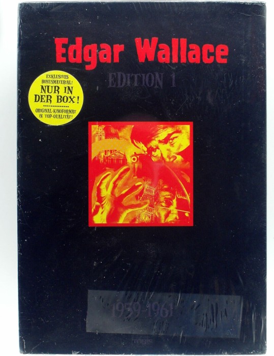 Edgar Wallace Edition 1 (DVD)