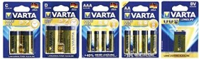 Varta Longlife Micro AAA, 4er-Pack