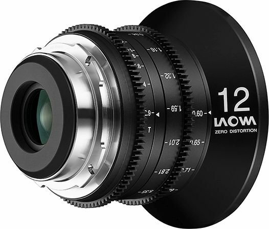 Laowa 12mm T2.9 Zero-D Cine do Sony E