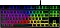 Krux Atax Pro RGB Pudding, TKL, black, LEDs RGB, Gateron YELLOW, USB, US (KRX0129)