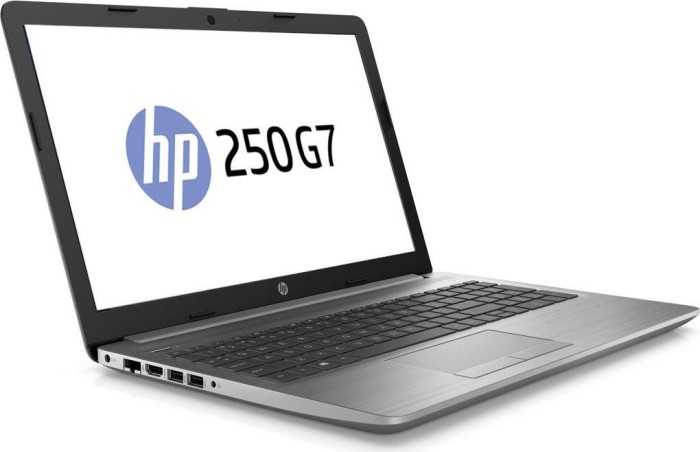 HP 250 G7 Asteroid Silver, Core i5-8265U, 8GB RAM, 256GB SSD, DE