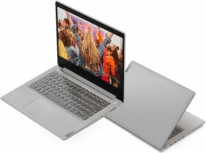 Lenovo Ideapad 3 14IIL05 Platinum Grey, Core i3-1005G1, 4GB RAM, 128GB SSD, DE