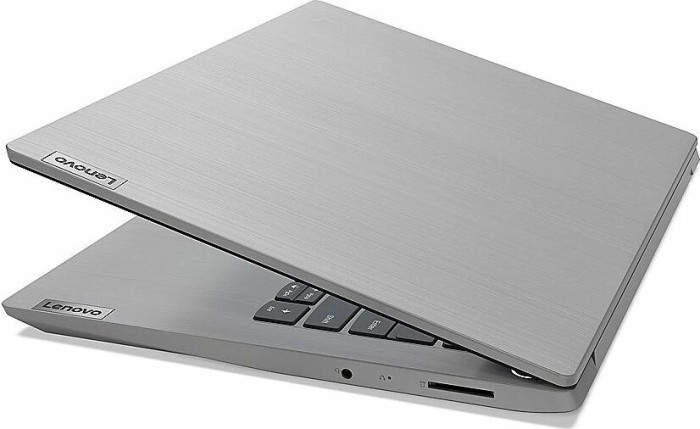 Lenovo Ideapad 3 14IIL05 Platinum Grey, Core i3-1005G1, 4GB RAM, 128GB SSD, DE