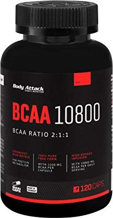 Body Attack BCAA 10800