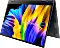 ASUS ZenBook Flip 14 OLED UN5401QA-KN223W, Jade Black, Ryzen 9 5900HX, 16GB RAM, 512GB SSD, DE (90NB0V31-M00AX0)