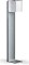 Steinel GL 80 LED iHF Sensor Stehleuchte silber (055486)