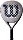 Wilson carbon Force Padel (WR13450)